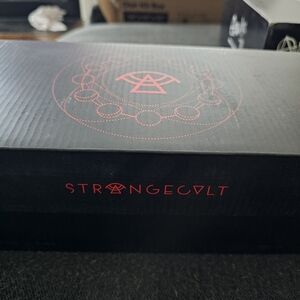 StrangCult Jack o Lantern flats in Poison Apple